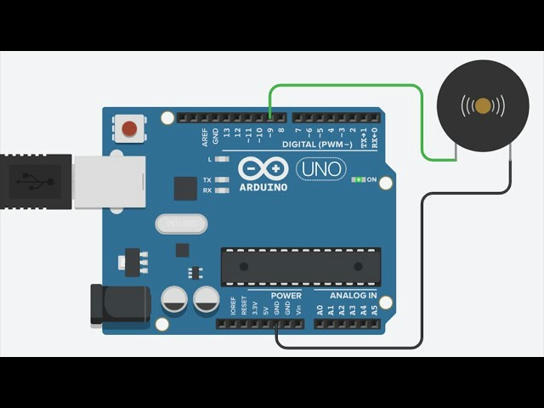 Simple Buzzer Connection using Arduino UNO | Ra...
