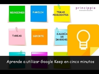 Aprende utilizar Google Keep en 5 minutos (Vers...