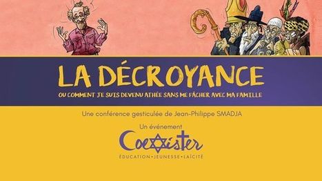 Rennes - Conférence Gesticulée : La Décroyance - 24/03/2017 | L'actualité des quartiers politique de la ville de Bretagne et Pays de la Loire | Scoop.it