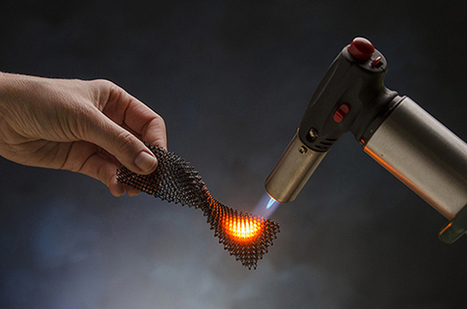 Breakthrough for customizing heat resistant ceramics into complex shapes for jet engines | Amazing Science | Scoop.it