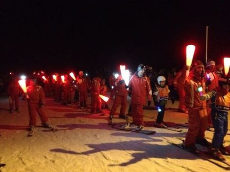 Descente aux flambeaux au Pla le 20 février - Jacqueline Misandeau | Facebook | Vallées d'Aure & Louron - Pyrénées | Scoop.it