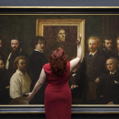 Exposition Renoir et l'amour | Mus&eacute;e d'Orsay &rarr; jusqu'au 19 juillet 2026 | Agenda culturel | Scoop.it