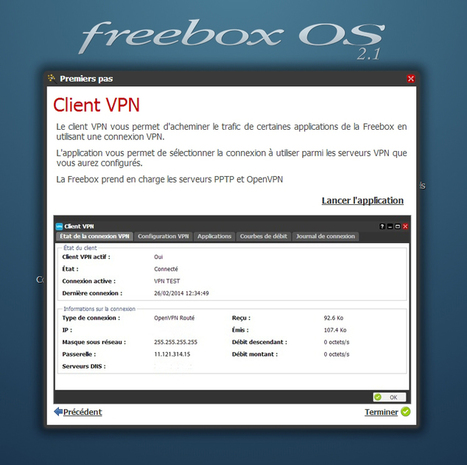Comment configurer le client VPN de la Freebox pour télécharger anonymement | Time to Learn | Scoop.it