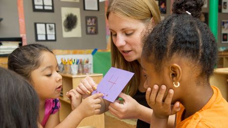 Early Childhood Math Education: What the Research Says - Edutopia | iPads, MakerEd and More  in Education | Scoop.it