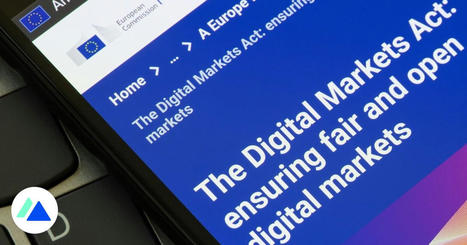 DMA : Pourquoi l’UE ouvre une enquête visant Google, Meta et Apple ? | L'actualité du digital | Scoop.it