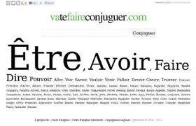 vatefaireconjuguer.com - La conjugaison des verbes français | Remue-méninges FLE | Scoop.it