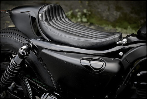 Harley-Davidson Sportster Cafe Racer ~ Grease n Gasoline | Cars | Motorcycles | Gadgets | Scoop.it