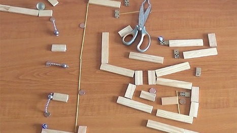 Magnete, Murmeln und etwas Physik: Vier faszinierende Video-Minuten | #MakerED #MakerSpaces #Physics&nbsp; | 21st Century Learning and Teaching | Scoop.it