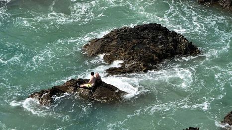 Finistère : deux hommes coincés par la marée hélitreuillés | J'écris mon premier roman | Scoop.it