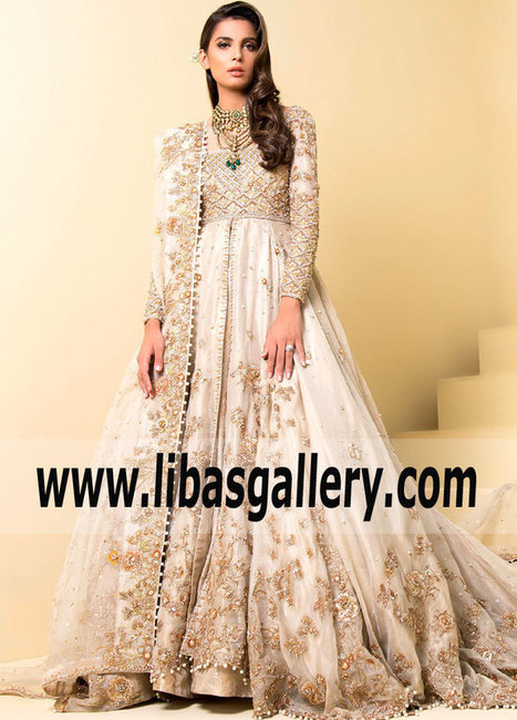 indian anarkali wedding dress