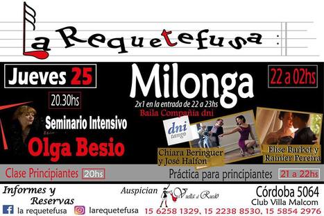 Buenos Aires: Nueva Milonga    -   La Requetefusa | Mundo Tanguero | Scoop.it