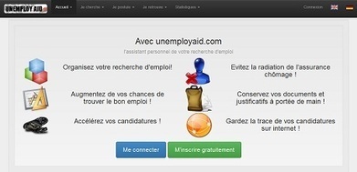 UnemployAid, un outil pour optimiser sa recherche d'emploi | Time to Learn | Scoop.it