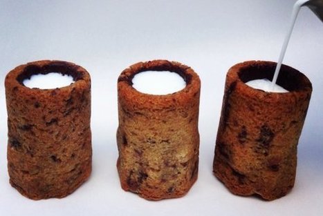 Chocolate Chip Cookie and Milk Shot Recipe - Business Insider | The Chic Chocolate Curator | Scoop.it