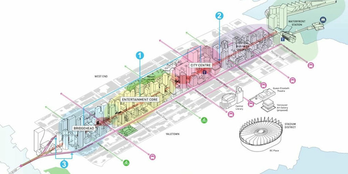 Vancouver Unveils Bold 20-Year Vision to Revitalize Granville Street | Real Estate Report | Scoop.it