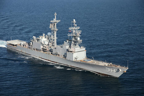 EDD-964 : le dernier destroyer du type Spruance employé comme plateforme d’essais | DEFENSE NEWS | Scoop.it