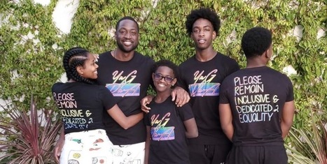 Dwyane Wade Speaks Out About His Child Coming Out | Name News | Scoop.it