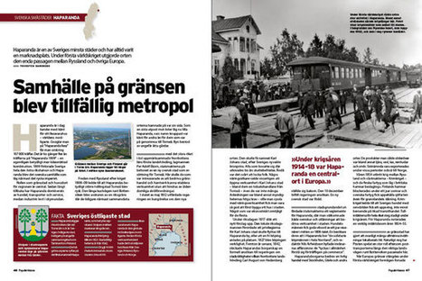 Svenska sm&aring;st&auml;der: Haparanda | Popul&auml;r Historia | 1Uutiset - Lukemisen t&auml;hden | Scoop.it