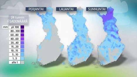 Kes&auml;loman viimeinen viikonloppu? L&auml;mp&ouml;&auml; yli 20 astetta, varaudu sateisiin | 1Uutiset - Lukemisen t&auml;hden | Scoop.it