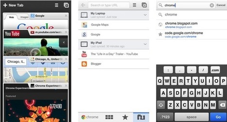 Google Chrome Updated For iOS, Brings Awesome New Features | iPhone-Developers | Best iPhone Applications For Business | Scoop.it