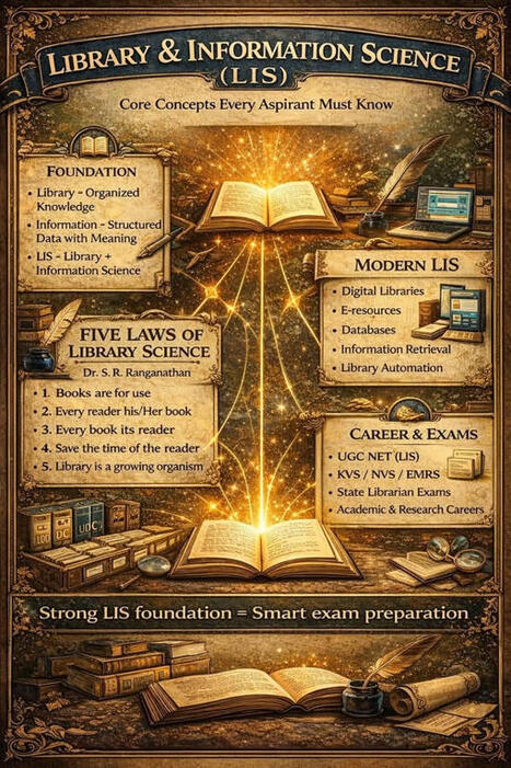 Library and information Science vacancies | Some Basic Concepts of library science | Notebook or My Personal Learning Network | Scoop.it
