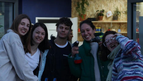 [INP-ENSAT] Auzeville-Tolosane. Les étudiants de l’Ensat se dotent d’une recyclerie | InMédias | Scoop.it