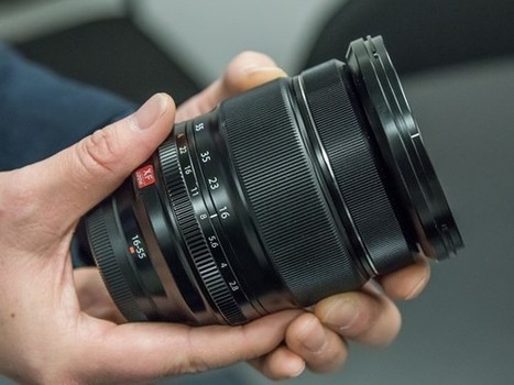 Hands-on with Fujifilm's new XF 16-55mm F2.8 R LM WR lens | Photography Gear News | Scoop.it