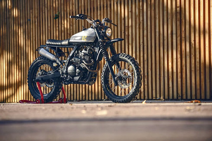 Kiddo Dos Dominator | Cafe racers chronicles | Scoop.it