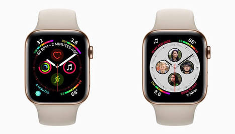Apple Watch Series 4 with 35% larger screen, faster performance unveiled | Gadget Reviews | Scoop.it