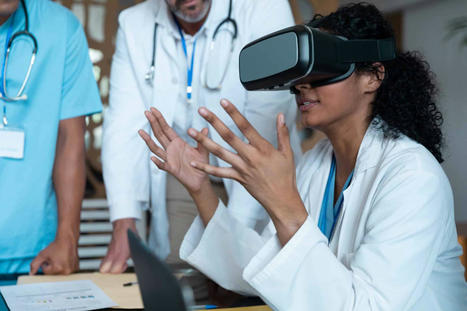 Un entraînement en réalité virtuelle améliore les compétences des apprentis infirmiers, suggère une étude | qrcodes et R.A. | Scoop.it