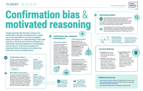 Confirmation Bias and Motivated reasoning  | Help and Support everybody around the world | Scoop.it