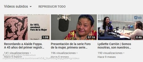 Hacer radio universitaria en la era de YouTube: uso de la plataforma de vídeos a demanda en el contexto mexicano | Vázquez Guerrero | | Comunicación en la era digital | Scoop.it