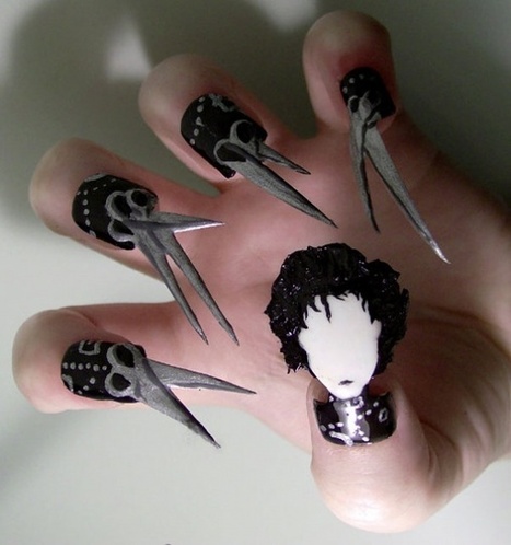 crazy nails