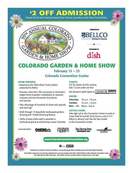 Day 6: Colorado Garden and Home Show | House Relish | Scoop.it