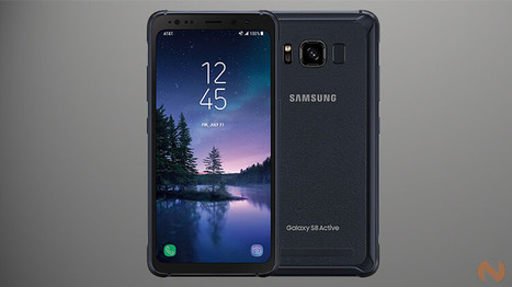 Samsung Galaxy S8 Active goes official, a rugged flagship | Gadget Reviews | Scoop.it