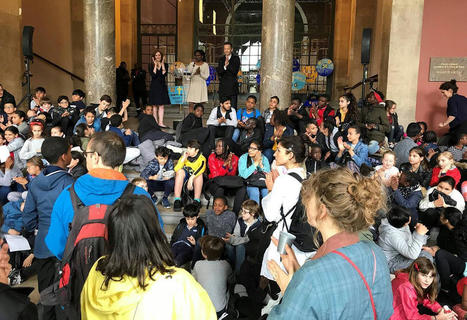 Education artistique et culturelle : impliquer élèves et artistes dans un projet de création | Veille Éducative - L'actualité de l'éducation en continu | Scoop.it
