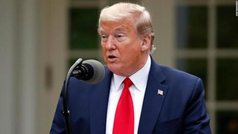 Trump halts World Health Organization funding over handling of coronavirus outbreak - CNNPolitics | Operation Deimos | Scoop.it