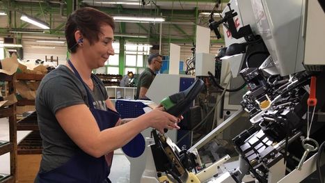Limoges : un CAP cordonnier made in Weston | Métiers, emplois et formations dans la filière cuir | Scoop.it