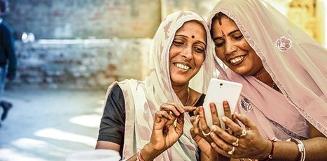 Connected Women - Mobile for Development | Womens Business | Scoop.it