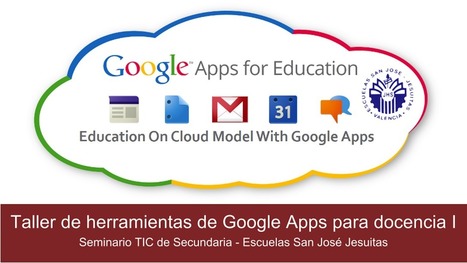 enRedados en el aula - Proyecto RET: Taller de herramientas de Google Apps para docencia | google + y google apps | Scoop.it