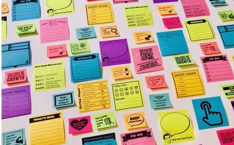 Print Custom Sticky Notes with Google Slides | ICT for Australian Curriculum | Scoop.it