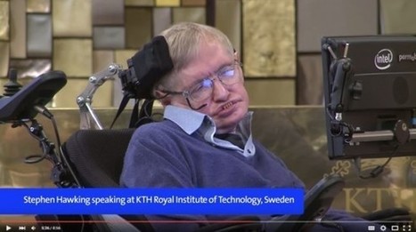 El vídeo youtube de la última boutade de Hawking | Ciencia | La Ciencia de la Mula Francis | Ciencia-Física | Scoop.it