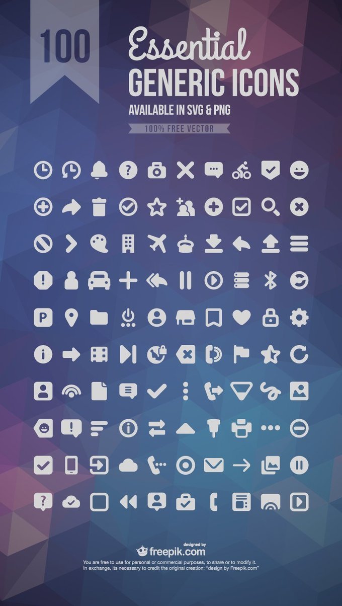Essential Generic Free Icons Svg Png