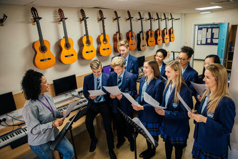 Privately educated pupils still outperform peers in creative GCSEs - Arts Professional | In the news: data in the UK Data Service collection across the web | Scoop.it