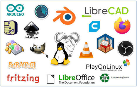 20 Aplicaciones GNU/Linux útiles para educación | tecno4 | Scoop.it
