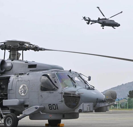 La marine sud-cor&eacute;enne envisage l&rsquo;achat de 24 h&eacute;licopt&egrave;res de lutte anti-sous-marine am&eacute;ricains MH-60R Seahawk | DEFENSE NEWS | Scoop.it