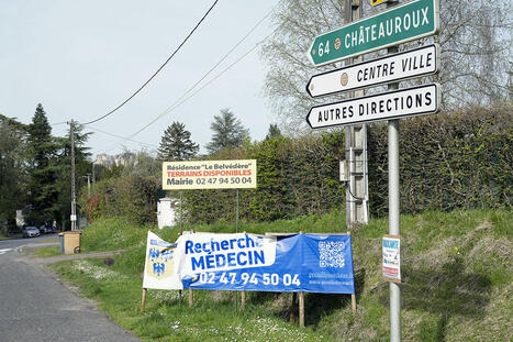Les déserts médicaux en quatre questions - Vie-publique.fr, 13 mai 2025 | Veille informative du CDIR de Croix-Rouge Compétence Occitanie | Scoop.it