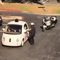 La Police arrête une Google Car ne roulant pas assez vite | Libertés Numériques | Scoop.it