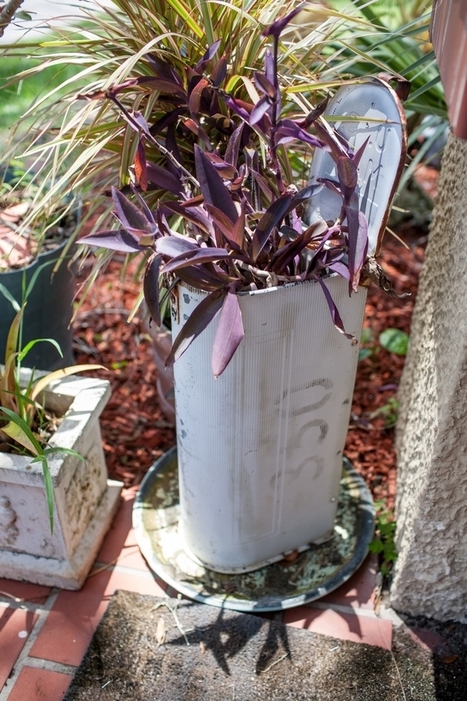 Mail box in the garden | 1001 Gardens | 1001 Gardens ideas ! | Scoop.it