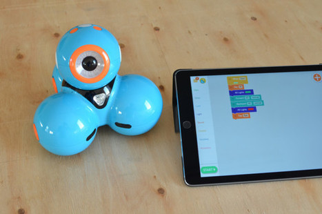 Robots para que los niños aprendan a programar: probamos Dash and Dot | tecno4 | Scoop.it