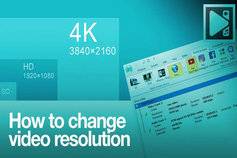 How to Change Video Resolution Easily on Different Platforms | Distance Learning, mLearning, Digital Education, Technology | Scoop.it